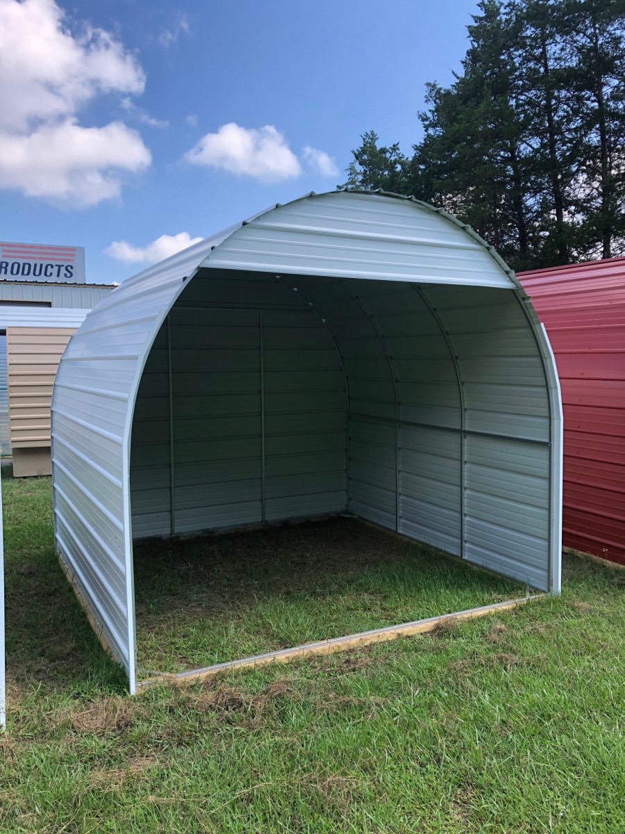 our outbuildings - delivered, unloaded and ready