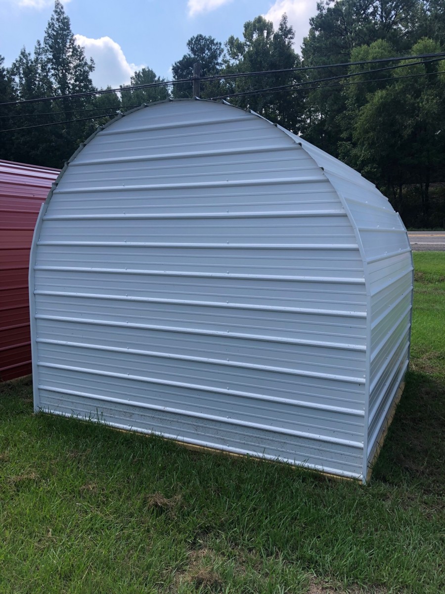 our outbuildings - delivered, unloaded and ready